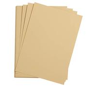 Clairefontaine - Ref 90797C - Etival Coloured Grained Drawing Paper (Pack of 25 Sheets) - A3 (42 x 29.7cm) - 160gsm Cellulose Art Paper - Maize - Acid Free, pH Neutral