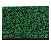 Clairefontaine - Ref 93242C - Annonay Art Folder - A3+ Size, Elastic Strap Closure, 30mm Spine, White Paper Lining, Acid Free - Suitable for Transporting Artwork