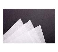 Clairefontaine - Ref 93474C - Mousseline Paper Sheets (Pack of 50 Sheets) - 65 x 100cm, 37gsm Mousselline - Suitable for Protecting Drawings in a Portfolio