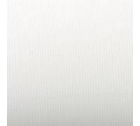 Clairefontaine - Ref 93480C - Ingres Pastel Coloured Paper (Pack of 25 Sheets) - 50 x 65cm, 130gsm Drawing Paper, White - Suitable for All Dry Techniques