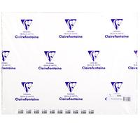 Clairefontaine : Oil Painting Paper : 50x65cm : 240gsm : 10 Sheets : White