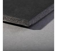 Clairefontaine - Ref 93651C - Foam-Backed Cardboard (5 Sheets) - 70 x 100cm Sized, Light & Stiff, 5mm Thick - Suitable for Decoration, Model-Making & Framing