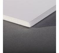 Clairefontaine - Ref 93652C - Foam-Backed Cardboard (5 Sheets) - 100 x 140cm Sized, Light & Stiff, 5mm Thick - Suitable for Decoration, Model-Making & Framing
