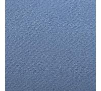 Clairefontaine - Ref 93788C - Etival Coloured Grained Drawing Paper (24 Sheets of Paper) - 50 x 65cm - 160gsm Cellulose Art Paper - Royal Blue - Acid Free, pH Neutral