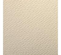 Clairefontaine - Ref 93791C - Etival Coloured Grained Drawing Paper (24 Sheets of Paper) - 50 x 65cm - 160gsm Cellulose Art Paper - Lemon - Acid Free, pH Neutral