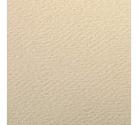 Clairefontaine - Ref 93882C - Etival Coloured Grained Drawing Paper (Pack of 25 Sheets) - A4 (29.7 x 21cm) - 160gsm Cellulose Art Paper - Ivory - Acid Free, pH Neutral