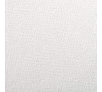 Clairefontaine - Ref 93890C - Etival Coloured Grained Drawing Paper (Pack of 25 Sheets) - A4 (29.7 x 21cm) - 160gsm Cellulose Art Paper - White - Acid Free, pH Neutral