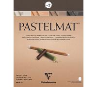 Clairefontaine - Ref 96007C - Pastelmat Pastel Card Pad No.2 (12 Sheets) - 360gs