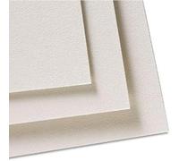 Clairefontaine - Ref 96010C - Pastelmat Card Sheets (Pack of 5 Sheets) - 360gsm Card - 50 x 70cm - White Colour - Specially Formulated For Use With Pastels