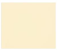 Clairefontaine - Ref 960482C - Tulipe Grained Coloured Drawing Paper (Pack 100 Sheets) - A4 (29.7 x 21cm) - 160gsm Paper - Ivory - Deep-Dyed, Pure Cellulose, Acid Free