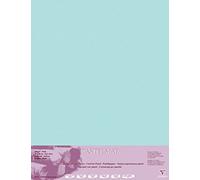 Clairefontaine - Ref 96160C - Pastelmat Card Sheets (Pack of 5 Sheets) - 360gsm Card - 70 x 100cm - Light Blue Colour - Specially Formulated For Use With Pastels