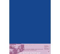 Clairefontaine - Ref 96161C - Pastelmat Card Sheets (Pack of 5 Sheets) - 360gsm Card - 70 x 100cm - Dark Blue Colour - Specially Formulated For Use With Pastels