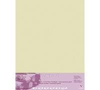 Clairefontaine - Ref 96162C - Pastelmat Card Sheets (Pack of 5 Sheets) - 360gsm Card - 70 x 100cm - Sand Colour - Specially Formulated For Use With Pastels