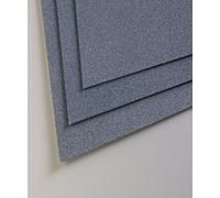 Clairefontaine - Ref 96165C - Pastelmat Card Sheets (Pack of 5 Sheets) - 360gsm Card - 50 x 70cm - Dark Blue Colour - Specially Formulated For Use With Pastels
