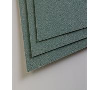 Clairefontaine - Ref 96168C - Pastelmat Card Sheets (Pack of 5 Sheets) - 360gsm Card - 50 x 70cm - Dark Green Colour - Specially Formulated For Use With Pastels