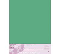 Clairefontaine - Ref 96169C - Pastelmat Card Sheets (Pack of 5 Sheets) - 360gsm Card - 70 x 100cm - Dark Green Colour - Specially Formulated For Use With Pastels