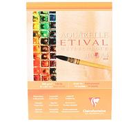 Clairefontaine Etival koudgeperst economisch gelijmd pad, 300 g, A4, 10 vellen A