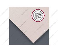 Clairefontaine - Ref 96371C - Fontaine Cold Pressed Watercolour Deckled Edge Sheets (10 Sheets) - 56 x 76cm Size, 640gsm Paper - Suitable for Watercolour Artwork
