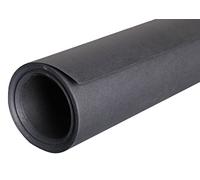 Clairefontaine - Ref 96716C - Etival Coloured Grained Drawing Paper Roll (Single Roll) - 10 x 1.5m - 160gsm Cellulose Art Paper, Acid Free - Black Colour