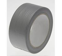 Clairefontaine - Ref 97045C - Adhesive Grey Tape (Single Reel) - 50mm Width x 25m Length, Ultra Resistant, Easy-to-Peel, Waterproof & Flexible, , Multiple Materials