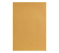 Clairefontaine - Ref 97380C - Maya Coloured Smooth Drawing Paper (Pack of 25 Sheets) - 120gsm Paper - A4 (29.7 x 21cm) - Gold Colour - Deep Dyed, Acid Free, pH Neutral