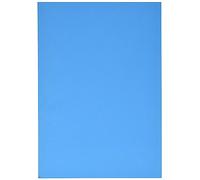 Clairefontaine - Ref 97458C - Maya Coloured Smooth Drawing Paper (Pack of 25 Sheets) - 270gsm Paper - A4 (29.7 x 21cm) - Blue Colour - Deep Dyed, Acid Free, pH Neutral