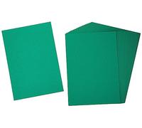 Clairefontaine - Ref 97479C - Maya Coloured Smooth Drawing Paper (Pack of 25 Sheets) - 270gsm Paper - A4 (29.7 x 21cm) - Antique Green Colour - Deep Dyed, Acid Free, pH Neutral