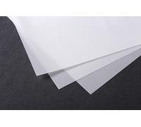 Clairefontaine - Ref 975075C - Tracing Paper (50 Sheets) - A3 Sized, 50/55g, High Transparency, Smooth Surface, Acid Free, Printable - Suitable for Ink, Marker & Pencil