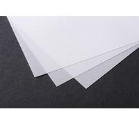 Clairefontaine - Ref 975116C - Tracing Paper (50 Sheets) - A3 Sized, 140g, High Transparency, Smooth Surface, Acid Free, Printable - Suitable for Ink, Marker & Pencil