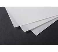 Clairefontaine - Ref 975135C - Tracing Paper (10 Sheets) - A4 Sized, 285g, High Transparency, Smooth Surface, Acid Free, Printable - Suitable for Ink, Marker & Pencil