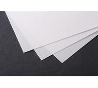 Clairefontaine - Ref 975145C - Tracing Paper (10 Sheets) - 50x65cm Sized, 400g, High Transparency, Smooth Surface, Acid Free, Printable - Suitable for Ink, Marker & Pencil