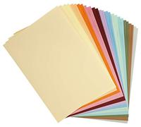 Clairefontaine - Ref 975399C - Maya Smooth Coloured Drawing Card (2 x Packs of 14 Sheets) - 185gsm - A3 (42 x 29.7cm) - Pastel Colours Colour - Deep Dyed, Acid Free, pH Neutral