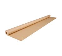 Clairefontaine - Ref 975838C - Kraft Paper Roll (Single Roll) - 1.3 x 10m Size, 160gsm Paper, Acid Free, pH Neutral - Suitable for Painting & Drawing - Plain Brown
