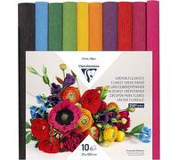 Clairefontaine - Ref 995001C - Florist Crepe Paper (Pack of 10) - 25cm Width x