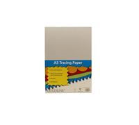 Clairefontaine - Ref GCP020Z - Goldline' Tracing Paper Pack (Pack of 20 Sheets) - A3 (297 x 420mm) in Size, 90gsm Transparent Paper - Suitable for Overlaying or Interleaving