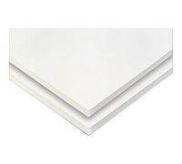 Clairefontaine - Ref GMB119Z - Goldline Mount Board (Pack of 10) - A1 Sized, Acid Free, pH Neutral, 1.25mm Thick, 750gsm - White - Suitable for Model-Making & Framing