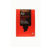 Clairefontaine Goldline Layout Pad A3 White