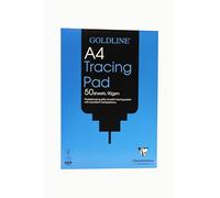 Clairefontaine Goldline Professional Tracing Pad 90gsm A4 50 Sheets