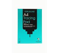 Goldline Clairefontaine Goldline Heavyweight A4 Tracing Pad 112gsm 50 Sheets