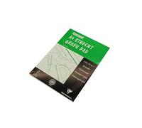 Clairefontaine - Ref J104BZ - Chartwell Graph Pad (Contains 50 Sheets) - A4 (210 x 297mm) Sized, 1/10, 1/2 & 1 Inch Square Rulings, 70gsm Punched Paper, FSC-Certified