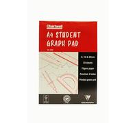 Clairefontaine Chartwell 2/10/20mm Graph Pad A4 50 Leaf