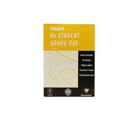 Clairefontaine - Ref J424BZ - Chartwell Graph Pad (Contains 50 Sheets) - A4 (210 x 297mm) Sized, 5mm Isometric Rulings, 70gsm Punched Paper, FSC-Certified