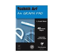 Clairefontaine Technik Art 110mm Graph Pad 40 Leaf XPG1