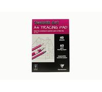 Clairefontaine Technik Art Tracing Pad 63gsm A4 40 Sheets XPT4