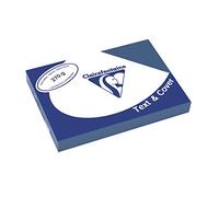 Clairefontaine Text & Cover 2727C Covers Pack of 100 Dark Blue