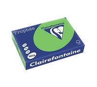 Clairefontaine Trophee 1025C Ream Printer/copier Paper Intense Colours Din A4 160 G 250 Sheets Mint 1 Ream