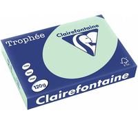 Clairefontaine Trophee 1216 Paper A4 120 gsm 250 Sheets Light Green Adagio P&P