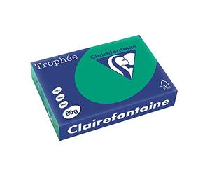 Clairefontaine Trophee 1783C Paper Fir Green A4 80 g 500 Sheets