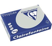 Clairefontaine Trophee A4 160g Paper Pack of 250 sheets (Grey)