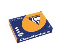 Clairefontaine Trophee Card A4 160gm Orange (Pack of 250) 1042C
